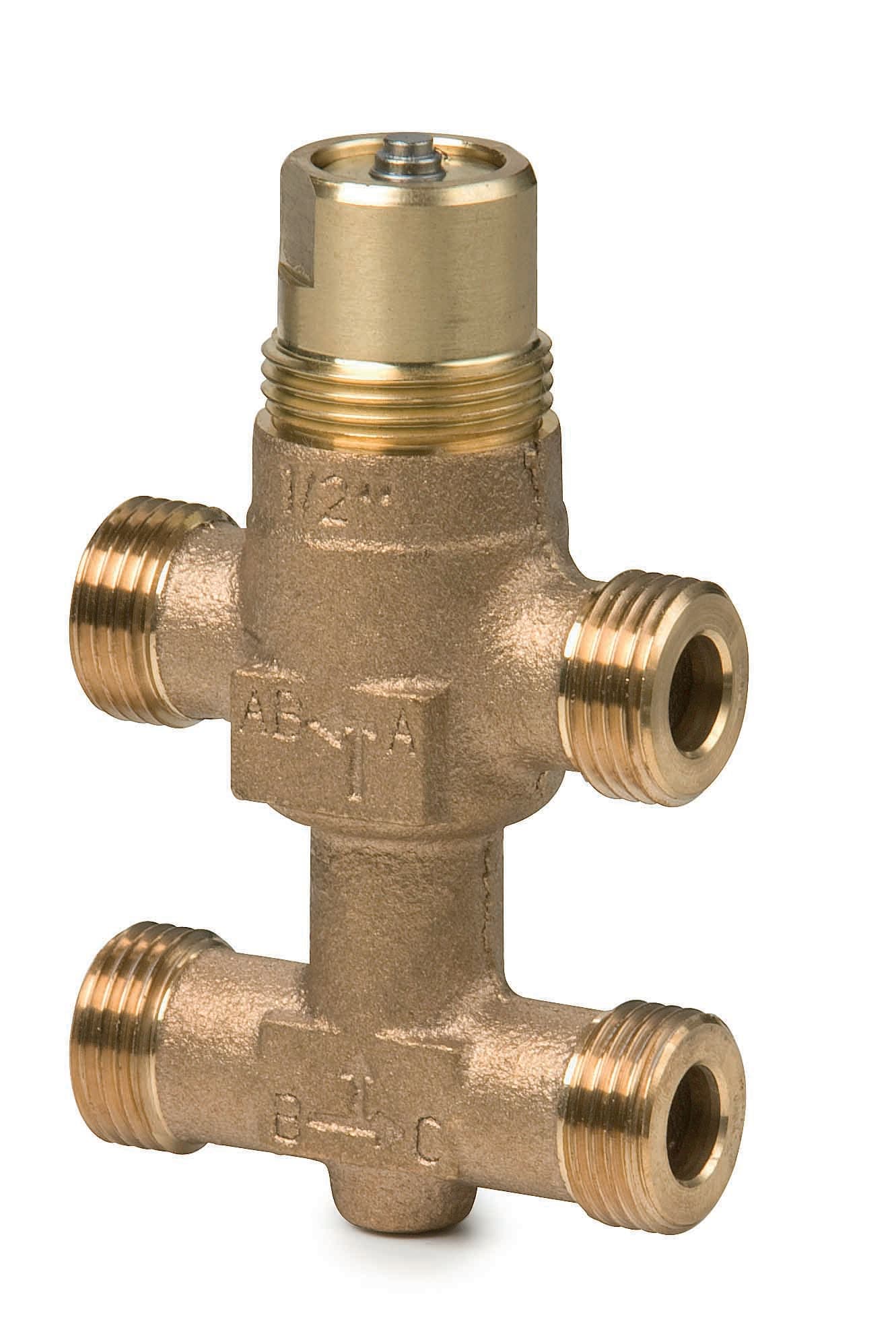 SIEMENS - BUILDING T - BCTBPZ:VMP45.10-1.6 VALVOLA 4 VIE SEDE/OTTURATORE DN 10 FIL.