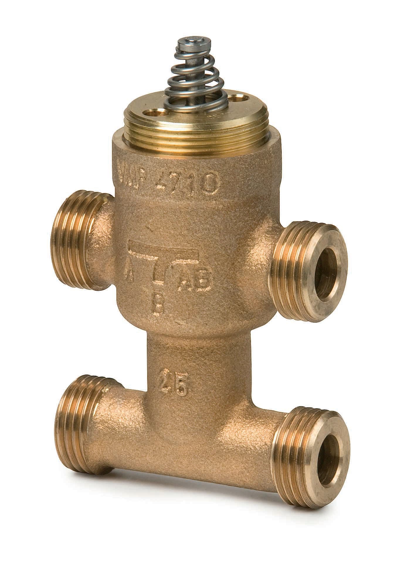 SIEMENS - BUILDING T - BCTBPZ:VMP47.15-2.5 VALVOLA 4 VIE SEDE/OTTURATORE DN 15 FIL.