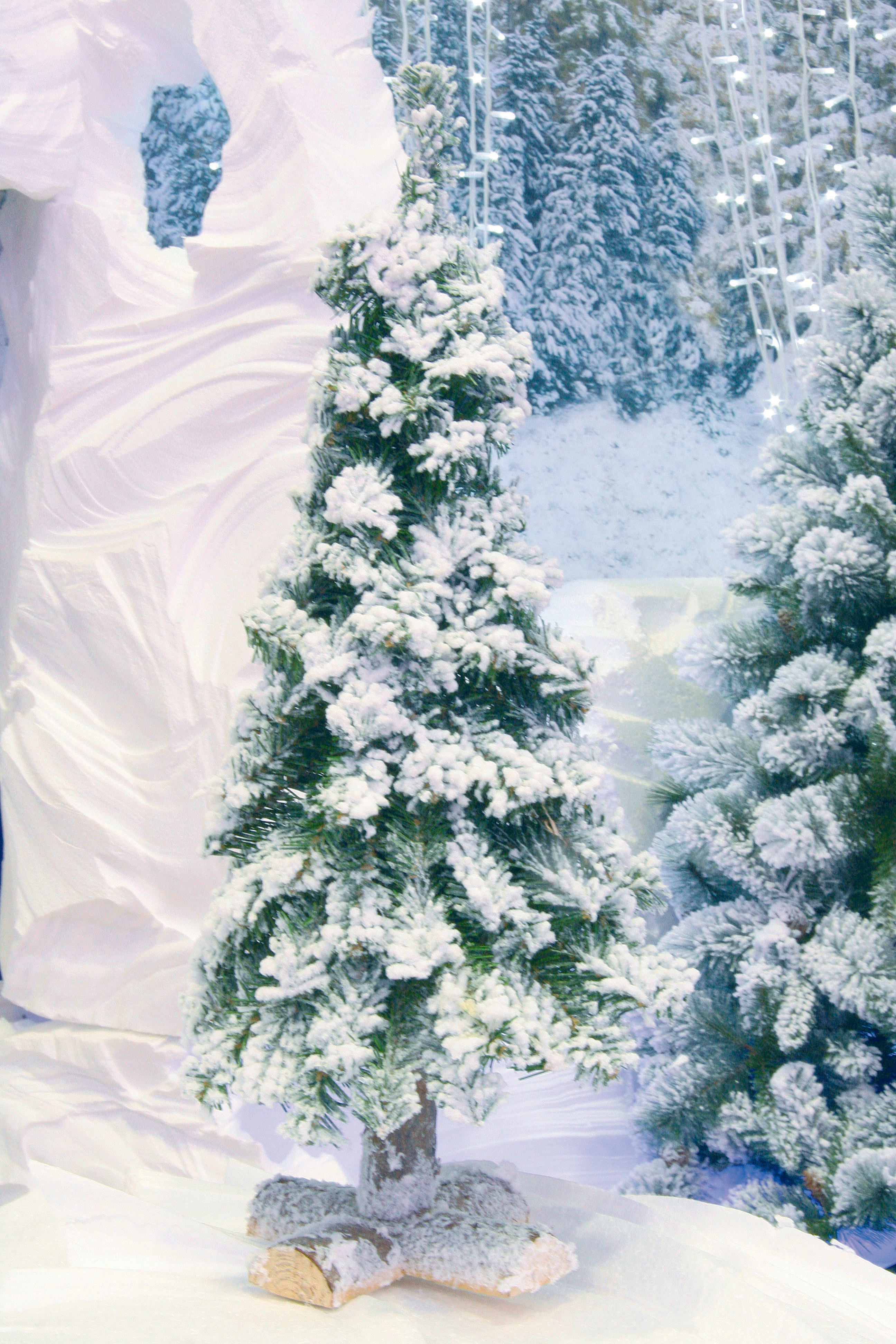 GIOCOPLAST NATALE SP - GCP30510784 ALBERINO INNEVATO CM.60, CON TRONCO