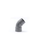 TECNOPLUS - TNP3050.0 CURVA PVC 45GR MF DIAM. 50