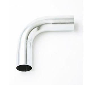 TECNOPLUS - TNP3050.0F CURVA 90GR IN ACCIAIO ZINCATO DIAM. 50