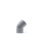 TECNOPLUS SRL - TNP3050.1 CURVA PVC 45GR FF DIAM. 50