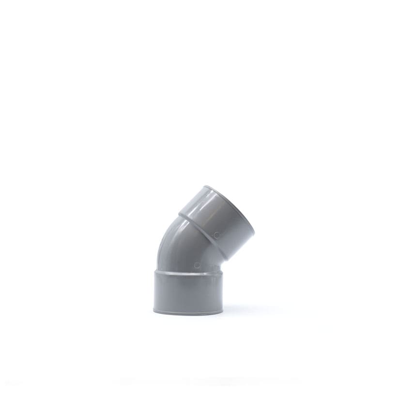 TECNOPLUS - TNP3050.1 CURVA PVC 45GR FF DIAM. 50