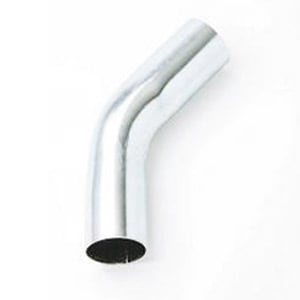 TECNOPLUS - TNP3050.1F CURVA 45GR IN ACCIAIO ZINCATO DIAM. 50