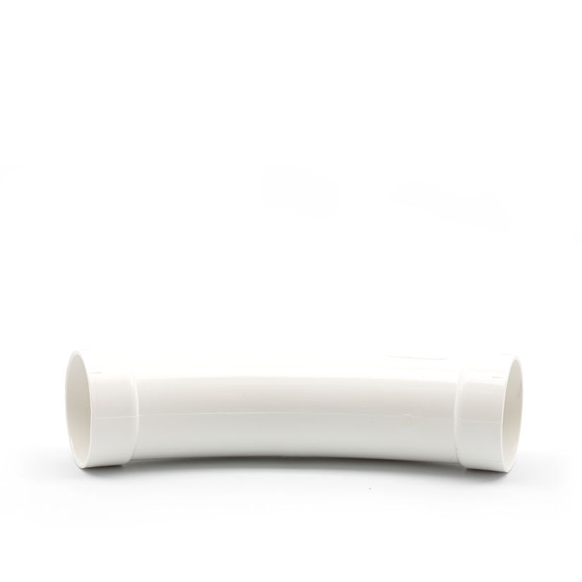 TECNOPLUS SRL - TNP3051.7 CURVA PVC 45GR FF DIAM. 2  LARGA