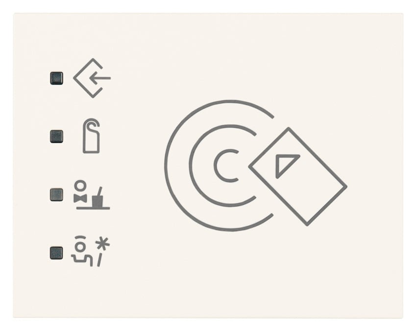 VIMAR SPA - VIW30567.B FUORIPORTA RFID KNX BIANCO