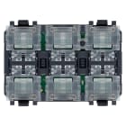 VIMAR SPA - VIW30586 Comando KNX 6 pulsanti + attuatore 3M