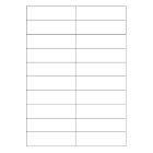 COMELIT GROUP SPA - COE3059 FOGLI ETICHETTE PER 3061 E PULSANTIERA I