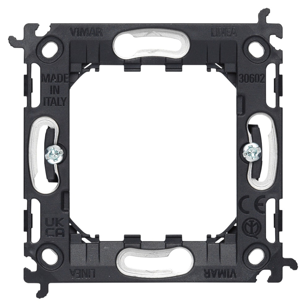 VIMAR SPA - VIW30602 SUPPORTO 2M + GRIFFE INT71
