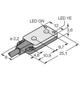 TURCK BANNER SRL - TUK3061745 VS2AP5CV15