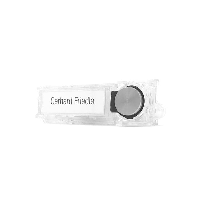COMELIT GROUP SPA - COE3061S PULSANTE SLAVE CON CARTELLINO