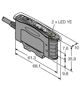TURCK BANNER SRL - TUK3062382 D10DPFP