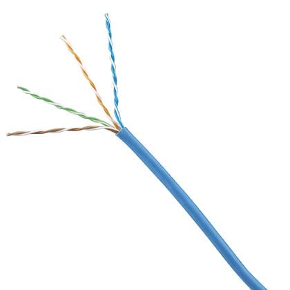 PANDUIT - PANNUL6CR04BU-CE THE NK6 CAT 6 U/UTP LSZH COPPER CABLE IS