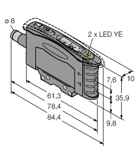 TURCK BANNER SRL - TUK3063996 D10UPFPQ