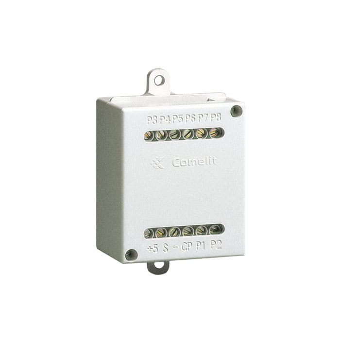 COMELIT GROUP SPA - COE3063D MODULO 8 PUL. 2 FILI E VIP PER MONOPLACC