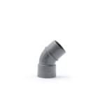 TECNOPLUS SRL - TNP3063.0 CURVA PVC 45GR MF DIAM. 63
