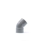 TECNOPLUS SRL - TNP3063.1 CURVA PVC 45GR FF DIAM. 63
