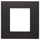 VIMAR SPA - VIW30642.02 PLACCA 2M NERO