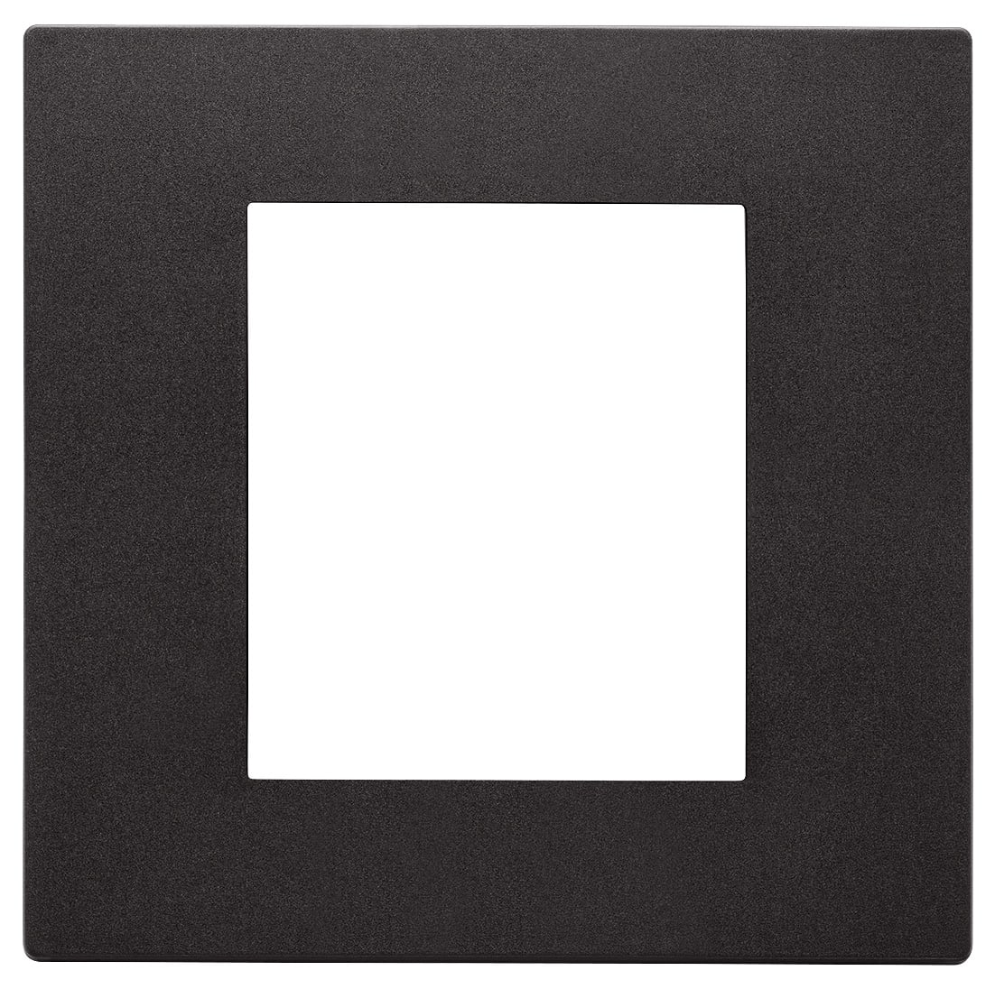 VIMAR SPA - VIW30642.02 PLACCA 2M NERO