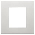 VIMAR SPA - VIW30642.20 Placca 2M argento