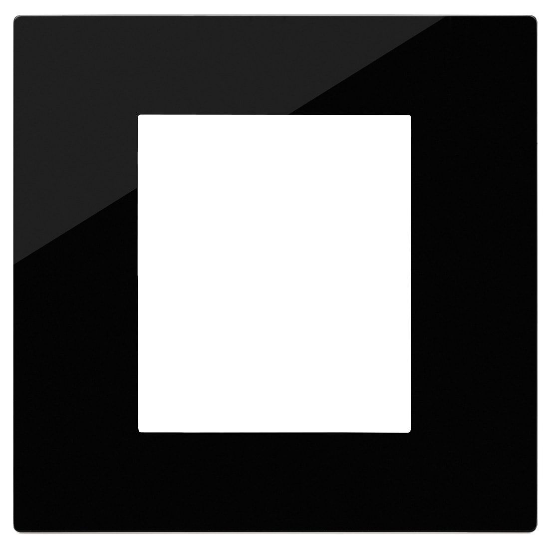 VIMAR SPA - VIW30642.42 Placca 2M Reflex nero