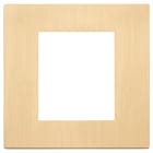 VIMAR SPA - VIW30642.70 Placca 2M oro spazzolato