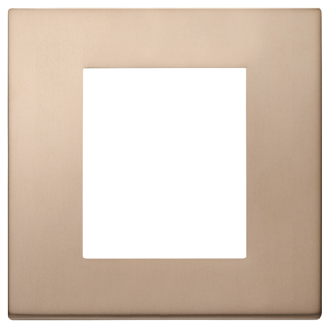 VIMAR SPA - VIW30642.71 PLACCA 2M BRONZO