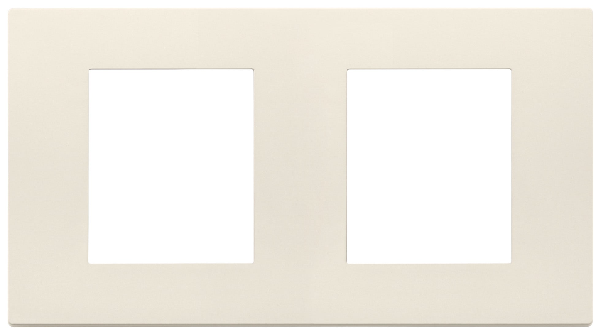 VIMAR SPA - VIW30643.01 PLACCA 4M (2+2)INT71 CANAPA