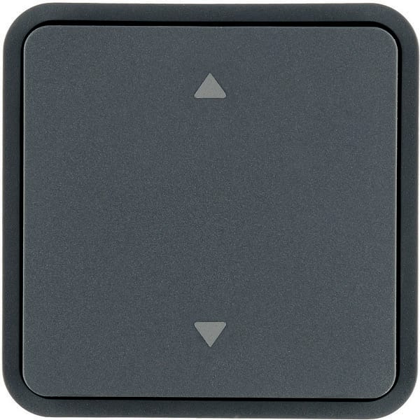 BERKER - BRK30653545 BILANC.CON STAMPA SIMB.FRECCE W1 GRIGIO