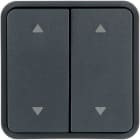 BERKER - BRK30653555 BIL.DOPPIO + SIMB.FRECCE W1 GRIGIO