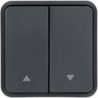 BERKER - BRK30653565 BIL.DOPPIO + SIMB.FRECCIA W1 GRIGIO