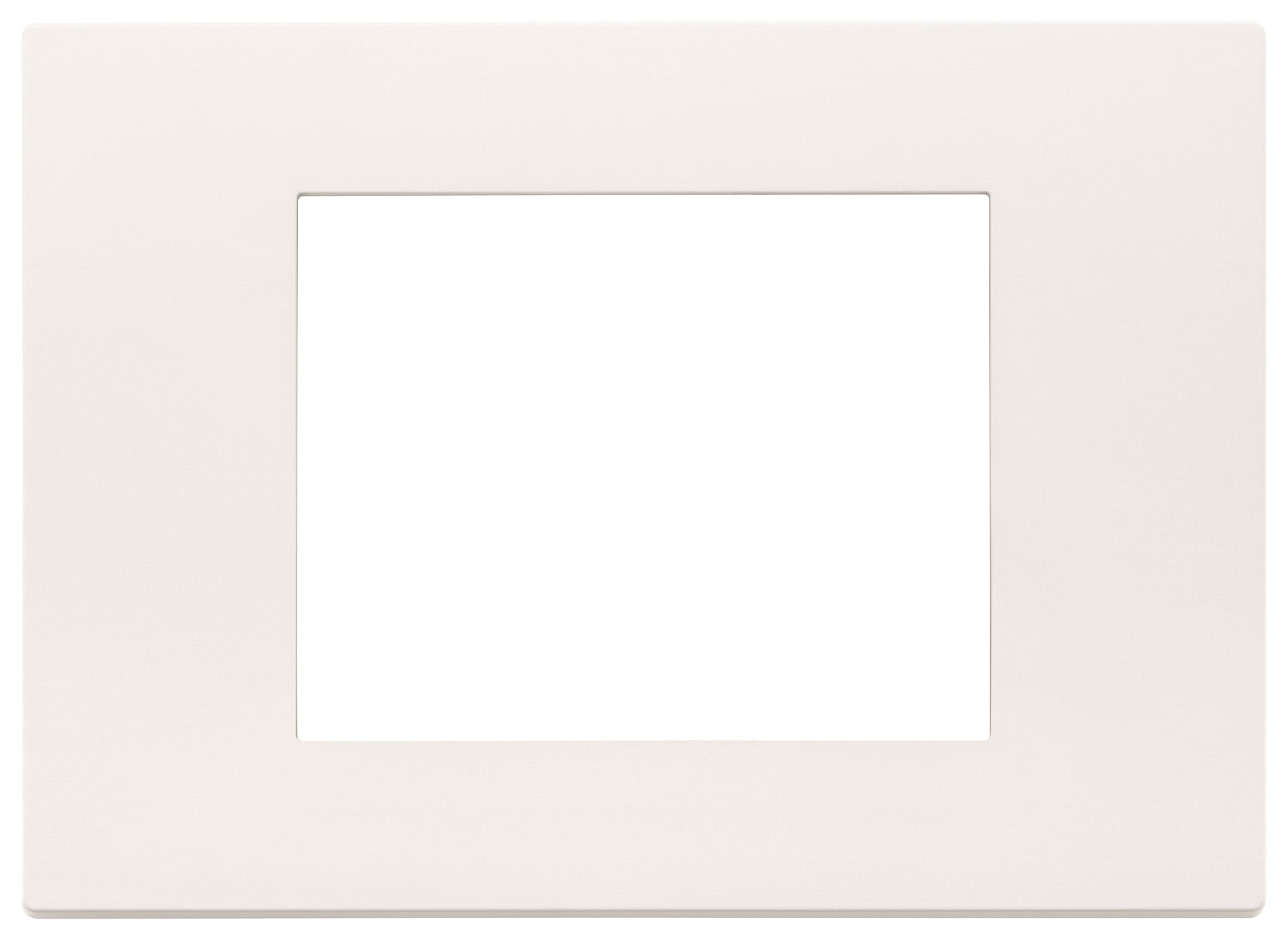 VIMAR SPA - VIW30653.00 Placca 3M bianco