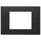 VIMAR SPA - VIW30653.02 Placca 3M nero