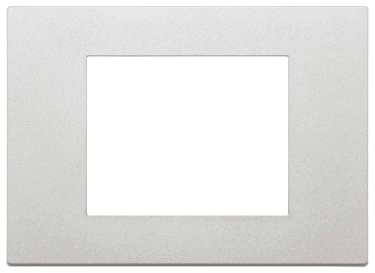 VIMAR SPA - VIW30653.20 Placca 3M argento