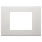 VIMAR SPA - VIW30653.20 Placca 3M argento