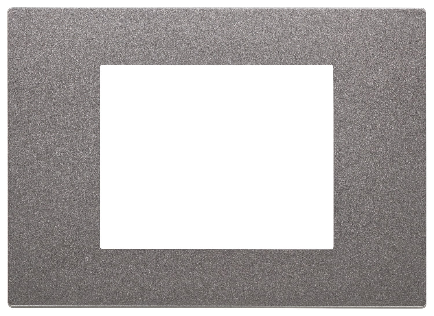 VIMAR SPA - VIW30653.22 Placca 3M Metal