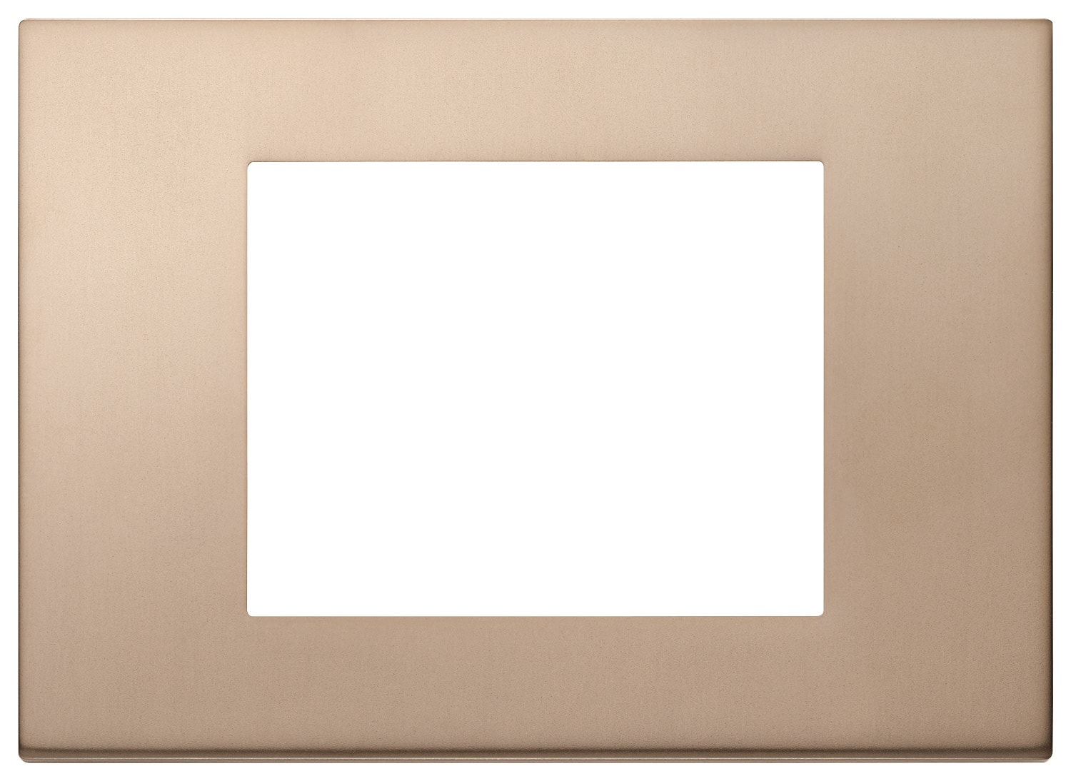 VIMAR SPA - VIW30653.71 PLACCA 3M BRONZO