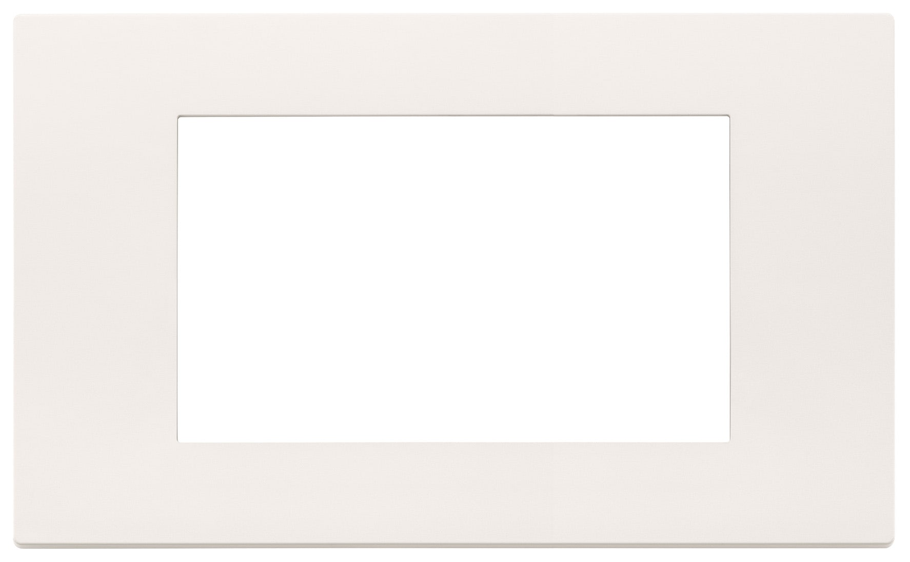 VIMAR SPA - VIW30654.00 PLACCA 4M BIANCO