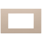 VIMAR SPA - VIW30654.21 PLACCA 4M ARGILLA