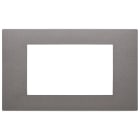 VIMAR SPA - VIW30654.22 Placca 4M Metal