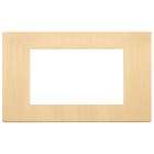 VIMAR SPA - VIW30654.70 PLACCA 4M ORO SPAZZOLATO