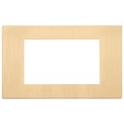 VIMAR SPA - VIW30654.70.01 PLACCA 4M ORO SPAZZOLATO