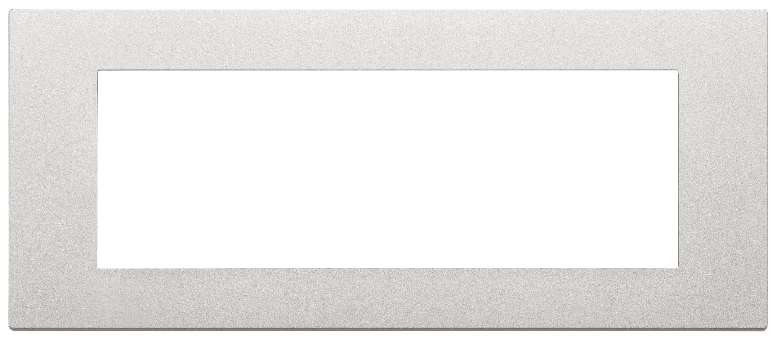 VIMAR SPA - VIW30657.20 Placca 7M argento