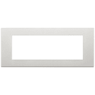 VIMAR SPA - VIW30657.20 Placca 7M argento