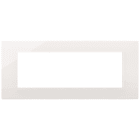 VIMAR SPA - VIW30657.40 Placca 7M Reflex bianco