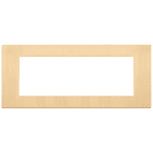 VIMAR SPA - VIW30657.70 Placca 7M oro spazzolato