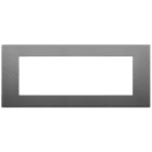 VIMAR SPA - VIW30657.72 Placca 7M inox satinato