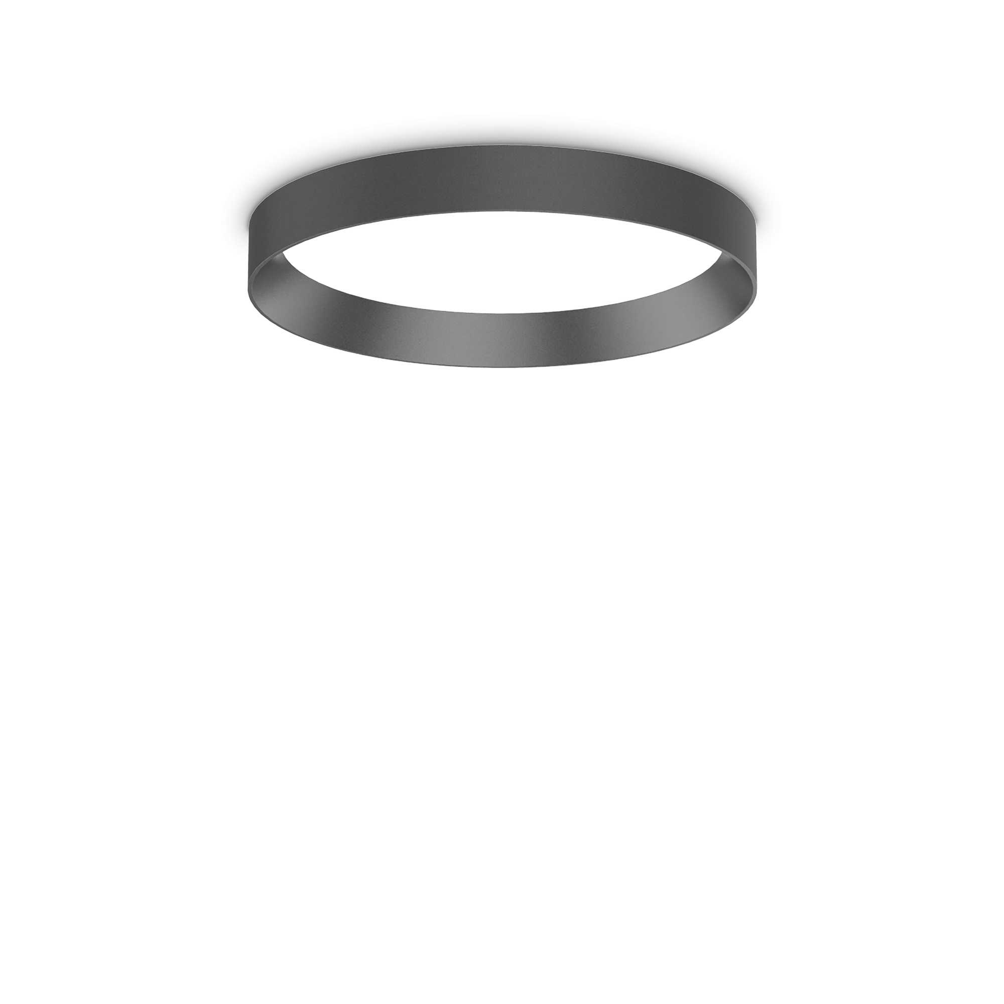 IDEAL LUX SRL - IUX306582 FLY PL D35 NERO 4000K