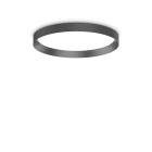 IDEAL LUX SRL - IUX306599 FLY PL D45 NERO 3000K