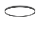 IDEAL LUX SRL - IUX306636 FLY PL D90 NERO 4000K